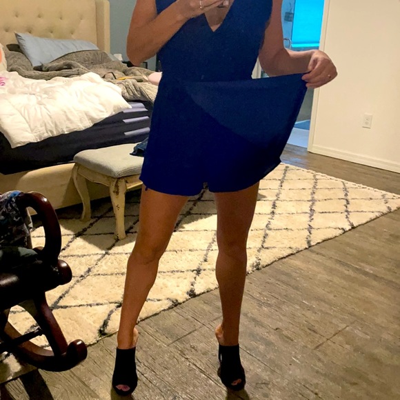 Deep blue Romper - Picture 7 of 8